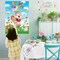 Pin The Tail on The Bunny Easter Games Easter Rabbit Games with 24 Stickers for Easter Party Decorations, Easter Egg Hunt Activities Happy Easter Party Favors Supplies